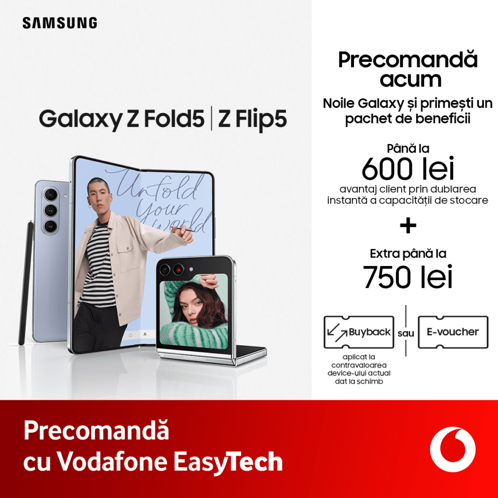 Samsung, Vodafone Romania