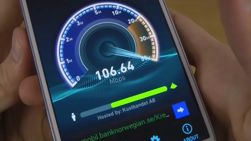 viteza internet 4G