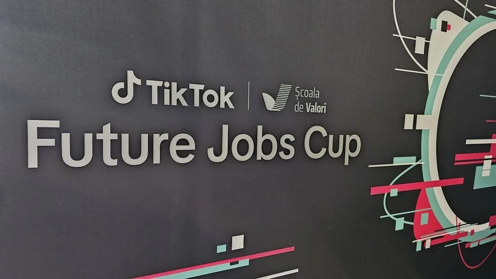 TikTok si scoala de Valori au lansat Future Jobs Cup
