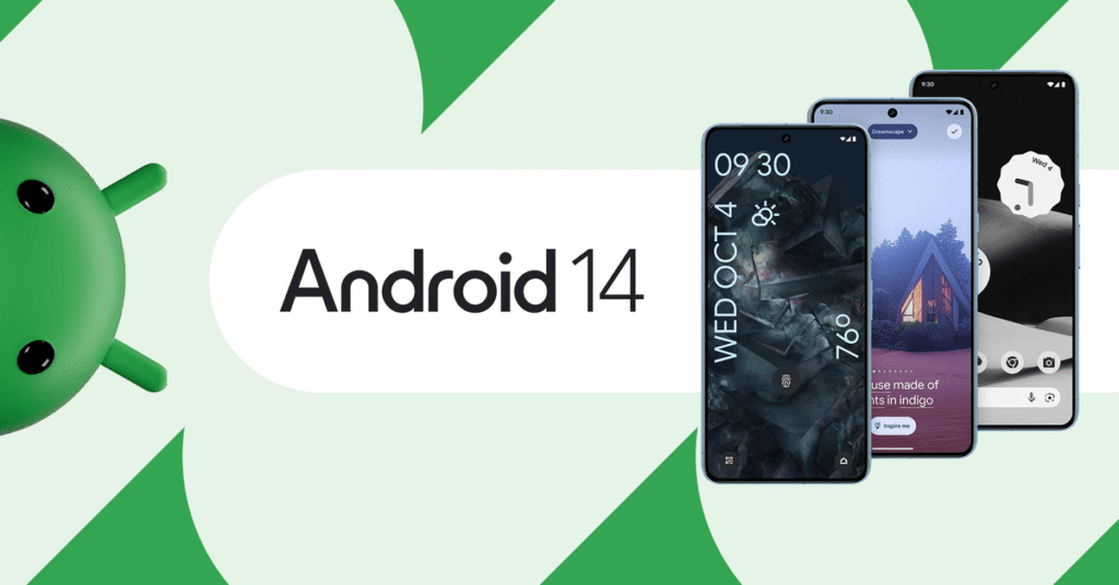Google a lansat Android 14