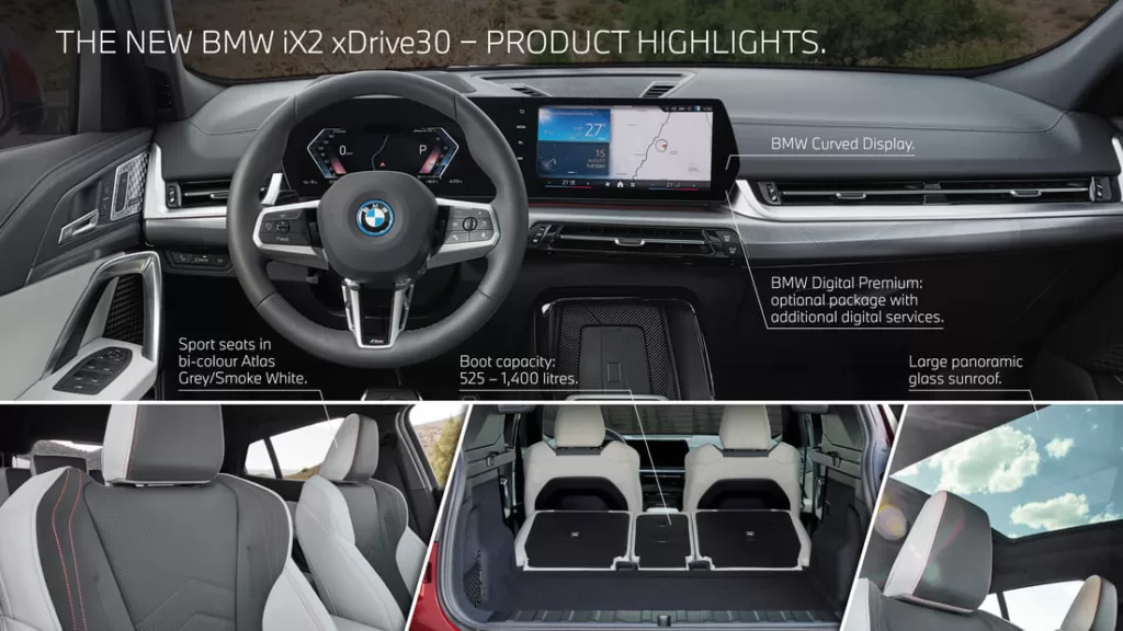 BMW iX2 2024