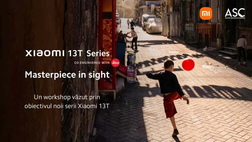 Xiaomi lanseaza un workshop pentru studentii romani