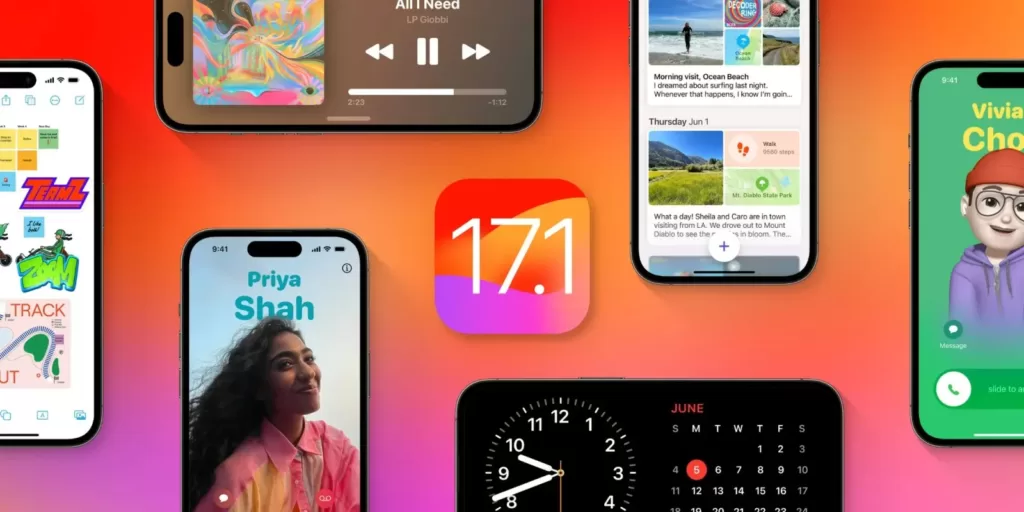 Apple a lansat noul iOS 17.1 pentru telefoanele lor