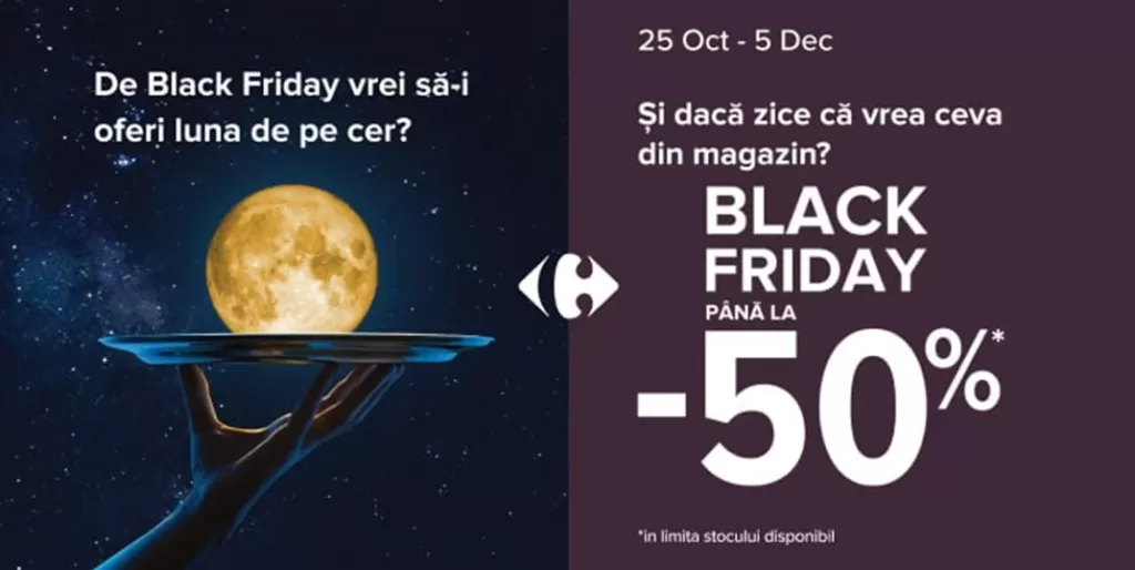oferte de Black Friday la Carrefour