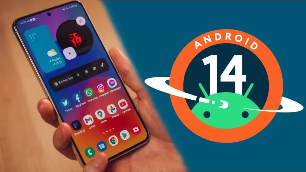Android 14 cu interfata OneUI 6 pe telefoanele samsung galaxy S23