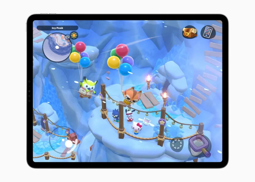 Apple Store Awards 2023 Apple Arcade Game of the Year Hello Kitty Island Adventure