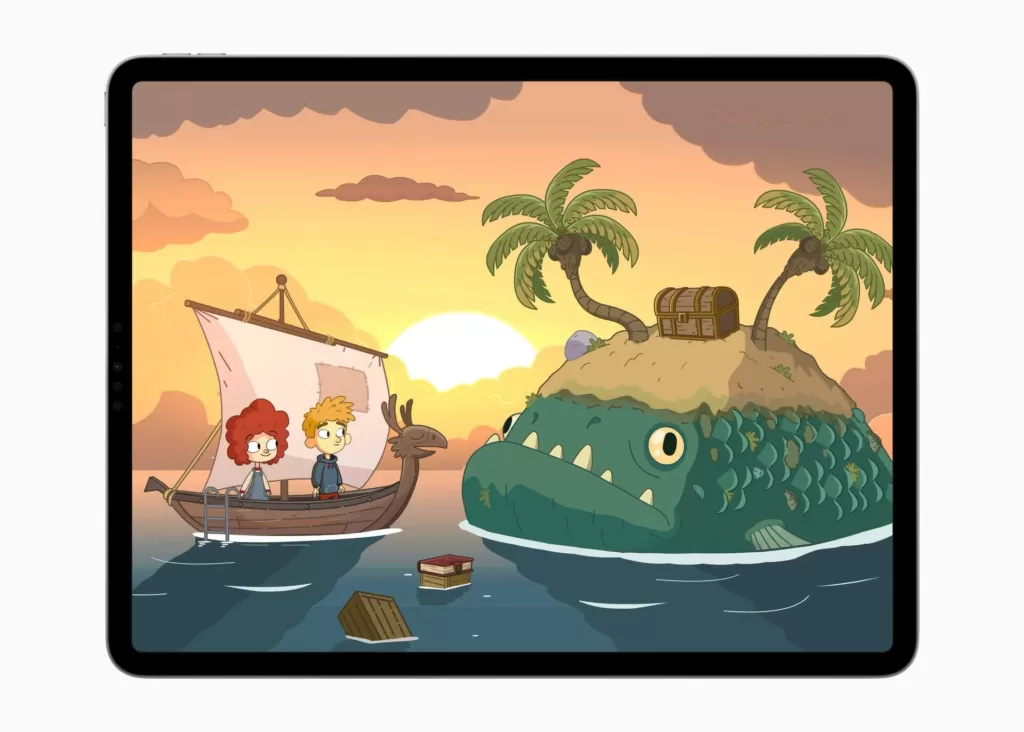 Apple Store Awards 2023 iPad Game of the Year Lost in Play