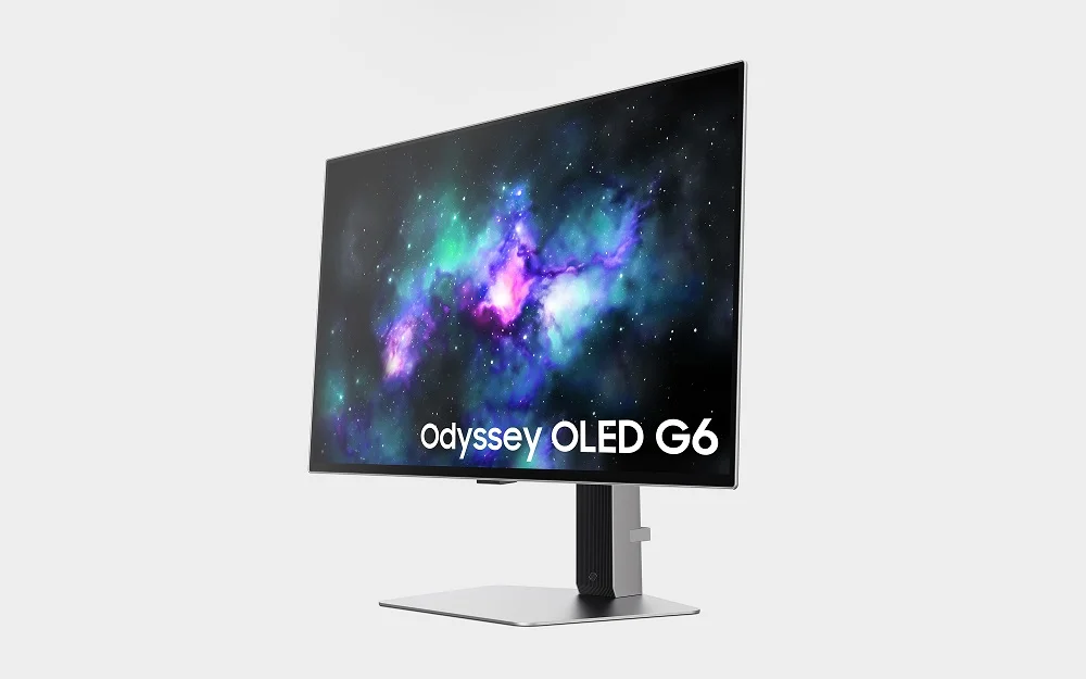 CES 2024 Odyssey OLED G6 G60SD 2
