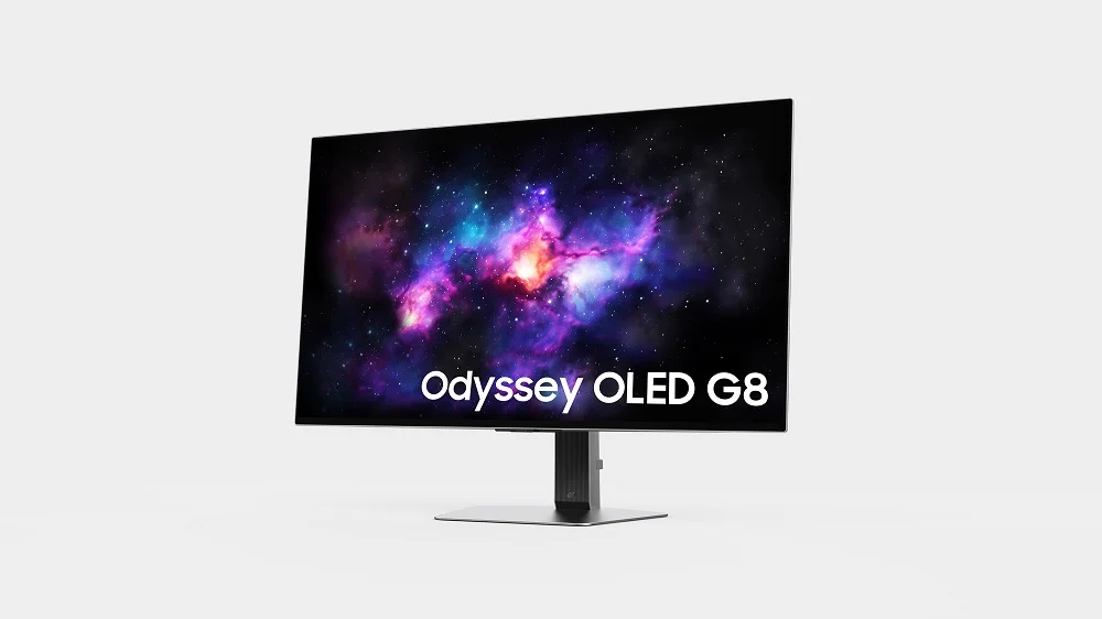 CES 2024 Odyssey OLED G8 G80SD 2