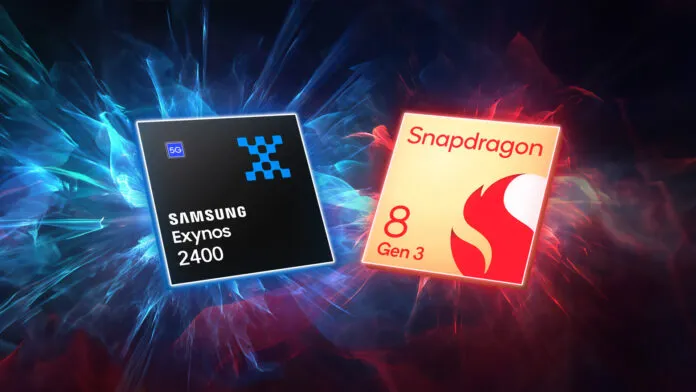 Exynos 2400 vs Qualcomm Snapdragon 8 gen 3 de pe seria Galaxy S24 de la Samsung